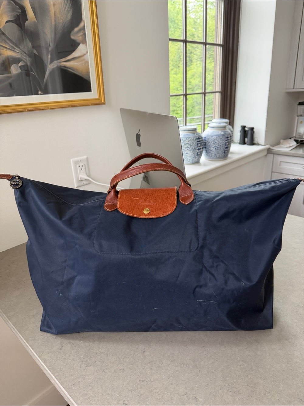Longchamp Le Pilage Travel Bag XL